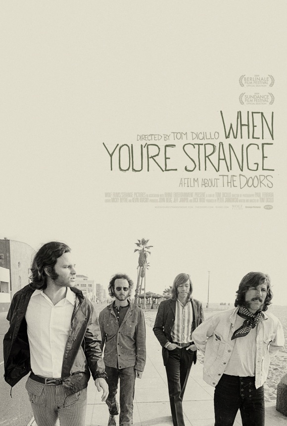 The poster to the documentary When You're Strange